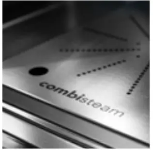 Steel AQ12SF6TBAO 120cm Upright Cooker - EMILY DICKINSON 4