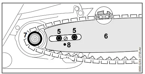 STIHL MS 500i Professional Chainsaw - Fig11