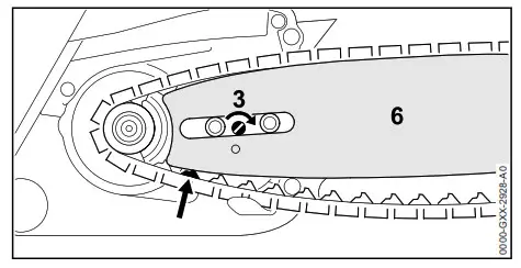 STIHL MS 500i Professional Chainsaw - Fig12