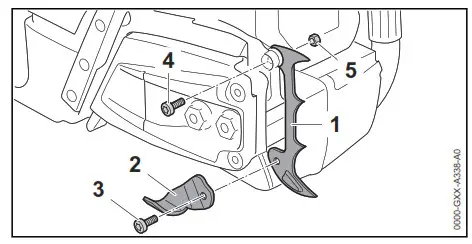 STIHL MS 500i Professional Chainsaw - Fig17