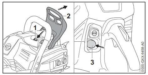 STIHL MS 500i Professional Chainsaw - Fig23