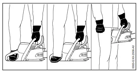 STIHL MS 500i Professional Chainsaw - Fig24