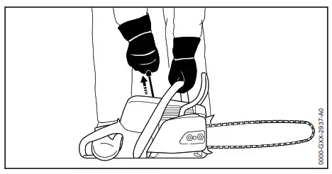 STIHL MS 500i Professional Chainsaw - Fig25