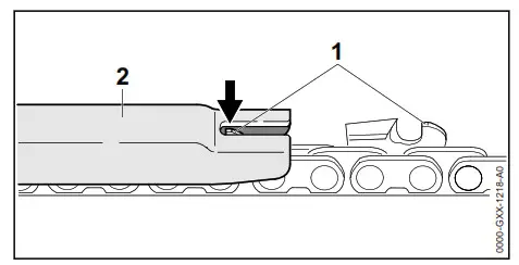 STIHL MS 500i Professional Chainsaw - Fig29