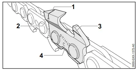STIHL MS 500i Professional Chainsaw - Fig30