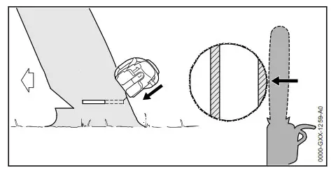 STIHL MS 500i Professional Chainsaw - Fig48