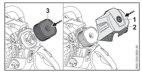 STIHL MS 500i Professional Chainsaw - Fig54