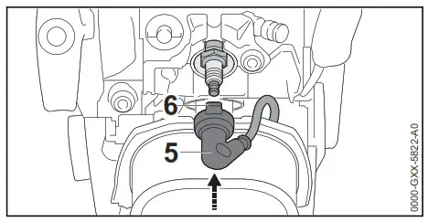 STIHL MS 500i Professional Chainsaw - Fig56