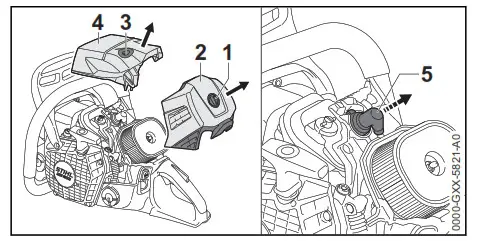 STIHL MS 500i Professional Chainsaw - Fig59