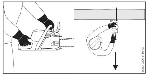 STIHL MS 500i Professional Chainsaw - Fig6