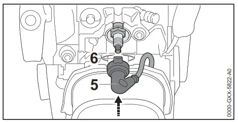 STIHL MS 500i Professional Chainsaw - Fig60