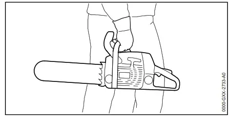 STIHL MS 500i Professional Chainsaw - Fig8