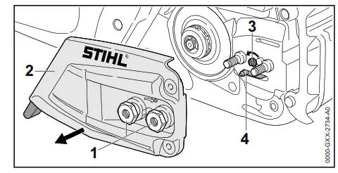 STIHL MS 500i Professional Chainsaw - Fig9