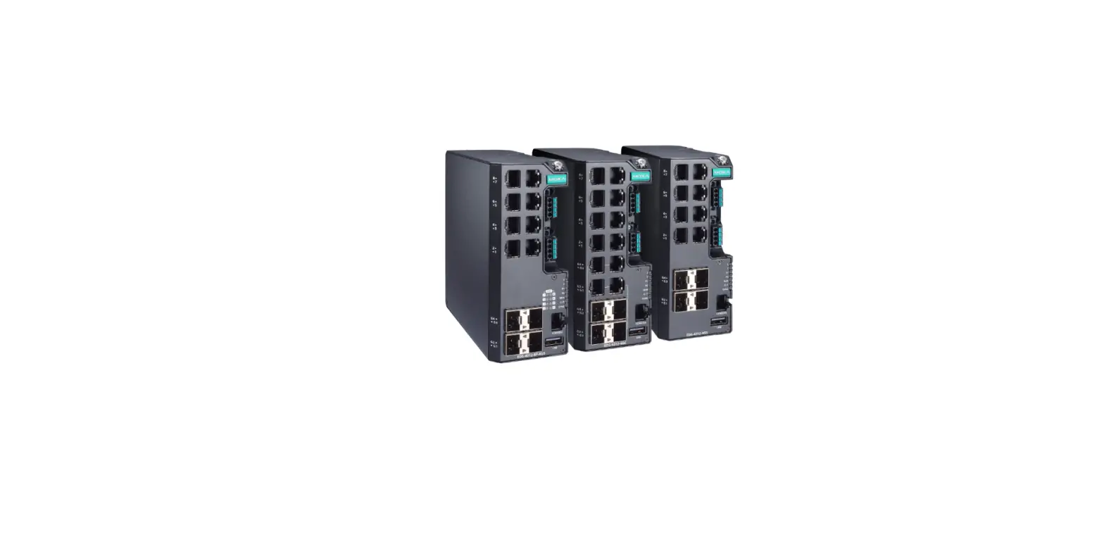 Moxa Eds-4014 Series Etherdevice Layer 2 Managed Switches Installation Guide