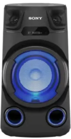 SONY MHCV13 High Power Audio System With Bluetooth