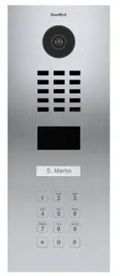 DoorBird D2101KV Fingerprint 50 IP Video Door Station -