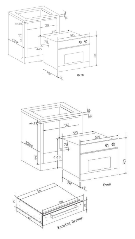 INSTALLING THE APPLIANCE