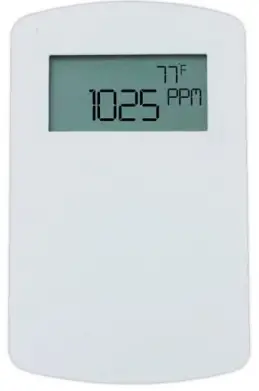Dwyer CDT-2N44 Wall Mount Carbon Dioxide Temperature Transmitter
