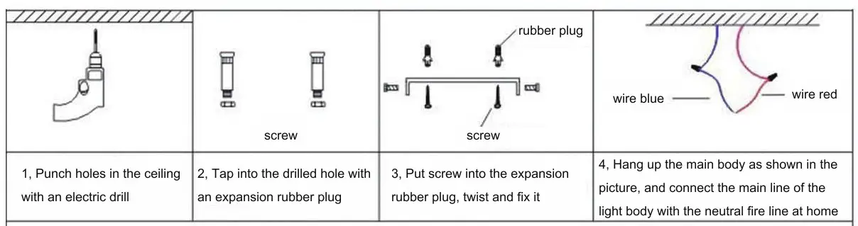 estilo Living Mica Mid-Century Double Glass Hanging Pendant Lights