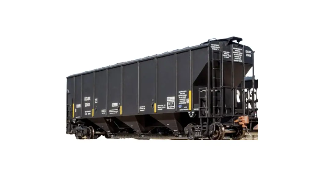 Rivet Counter Sxt80522 Scale Thrall 4727 Carbon Black Covered Hopper User Manual Rivet Counter Sxt80522 Scale Thrall 4727 Carbon Black Covered Hopper User Manual