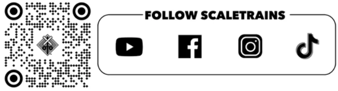 RIVET COUNTER SXT80522 Scale Thrall 4727 Carbon Black Covered Hopper - Qr Code