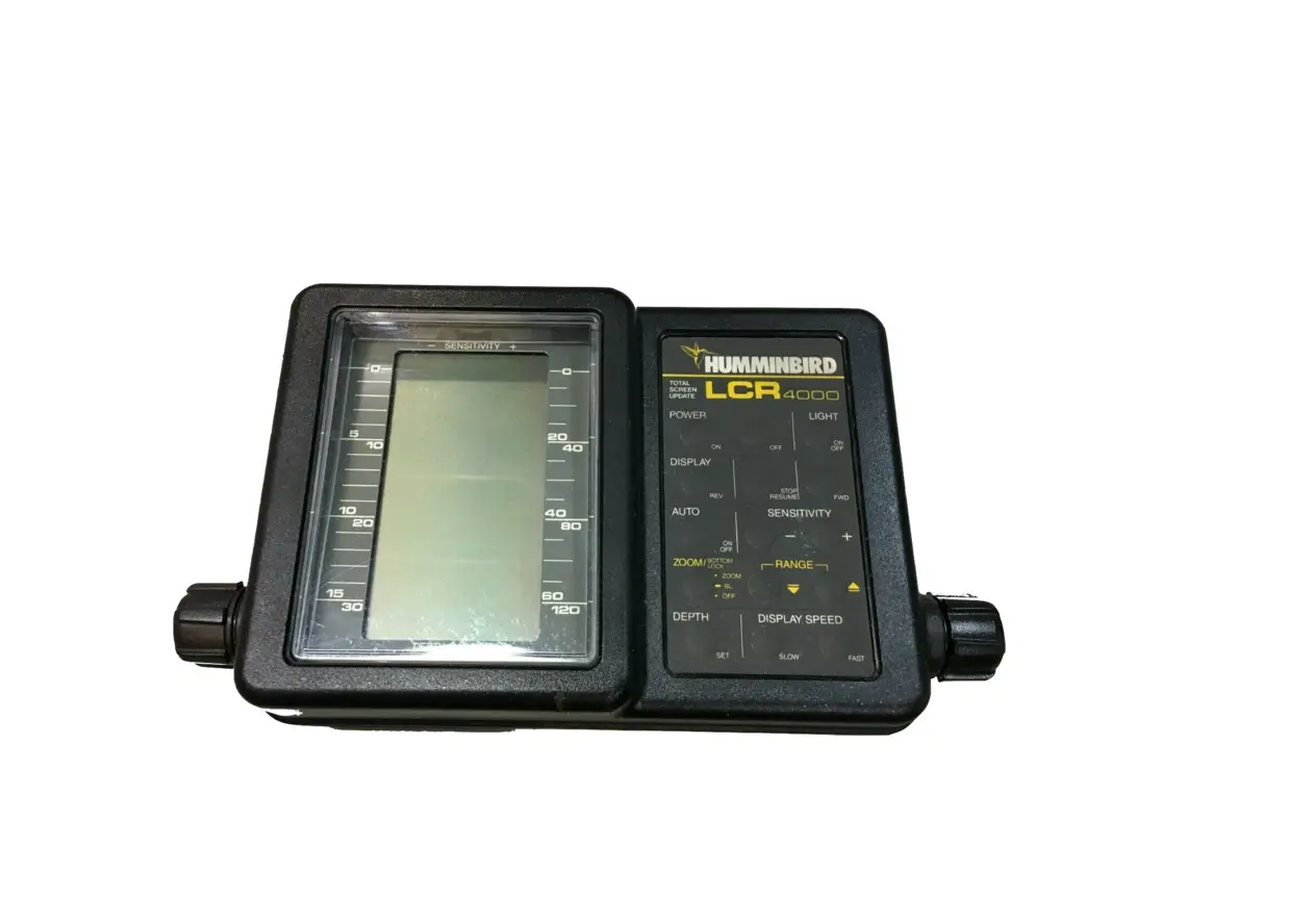 Humminbird Lcr400 Fishfinder Sonar Head Unit W Mount Instruction Manual Humminbird Lcr400 Fishfinder Sonar Head Unit W Mount Instruction Manual