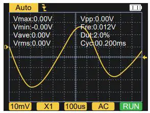 FNIRSI DSO-TC3 Digital Multimeter Instruction Manual - Operation and function description