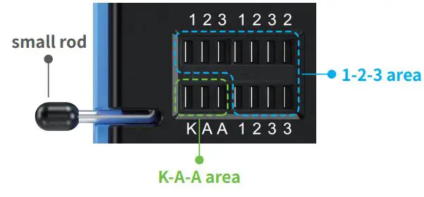 FNIRSI DSO-TC3 Digital Multimeter Instruction Manual - Test socket