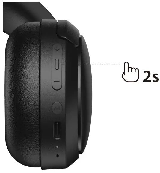 EDIFIER WH500 Wireless On Ear Headphones - fig 1