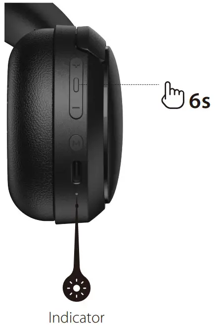 EDIFIER WH500 Wireless On Ear Headphones - fig 2