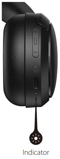 EDIFIER WH500 Wireless On Ear Headphones - fig 4