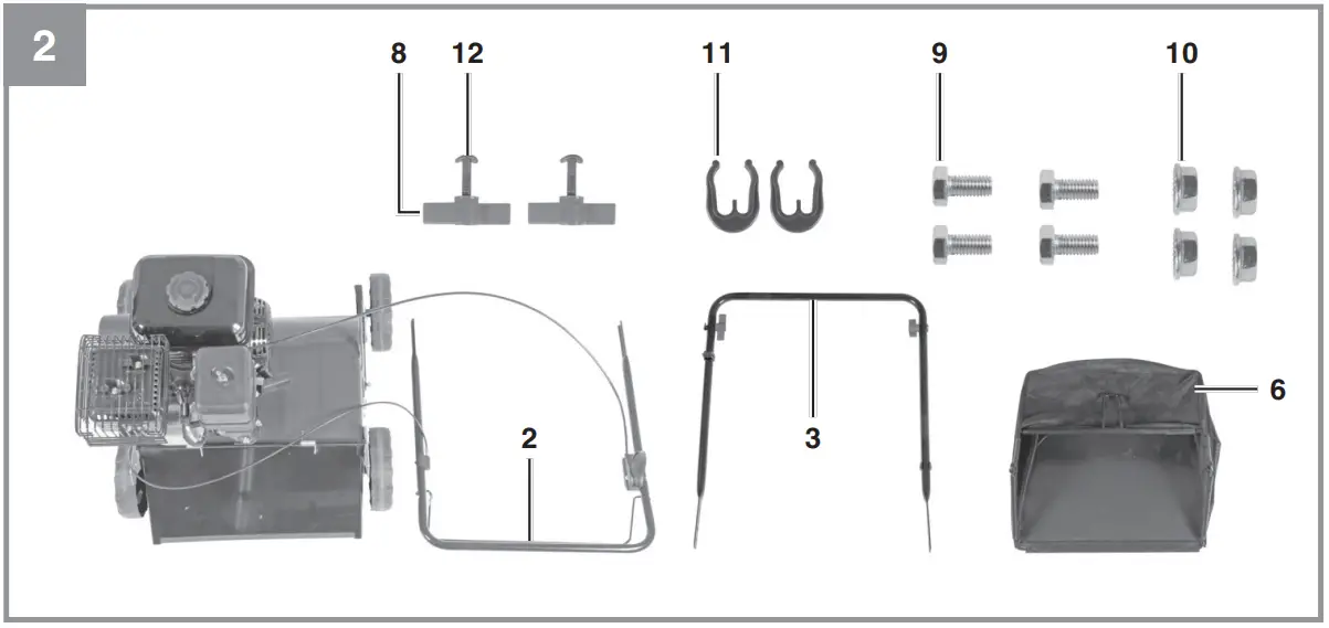 Layout and items supplied
