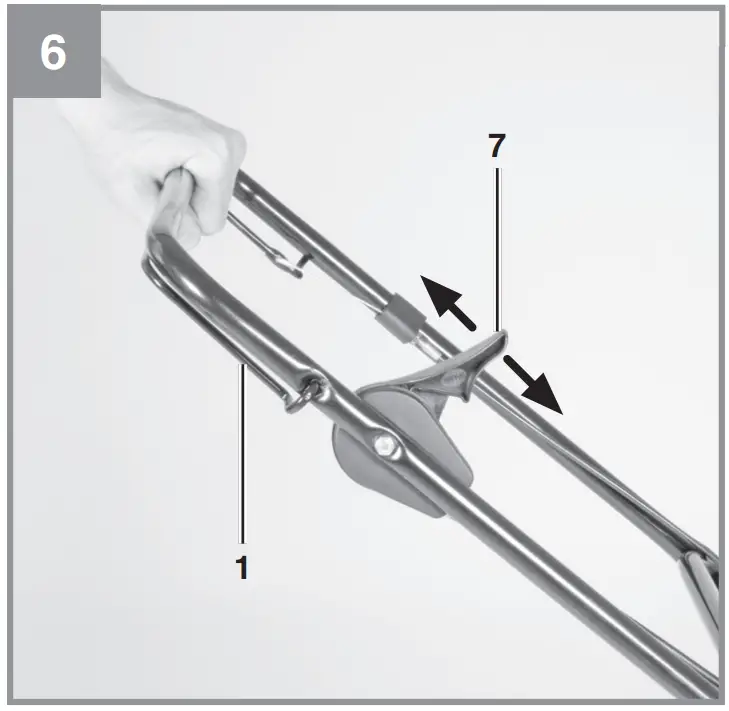 Starting the equipment