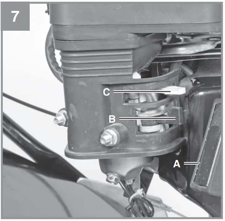 Starting the equipment