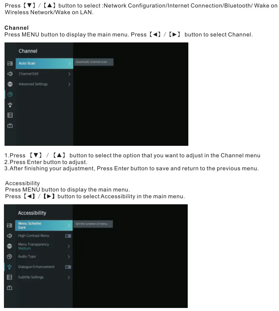 VIDAA HWXX 4K UHD LED Smart TV - Initial Setup 3