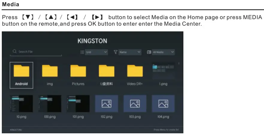 VIDAA HWXX 4K UHD LED Smart TV - Media 1