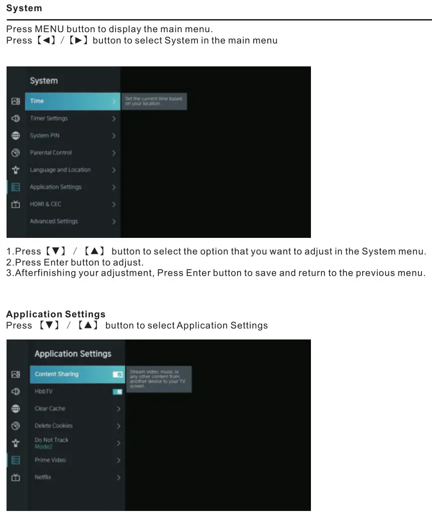 VIDAA HWXX 4K UHD LED Smart TV - System 1