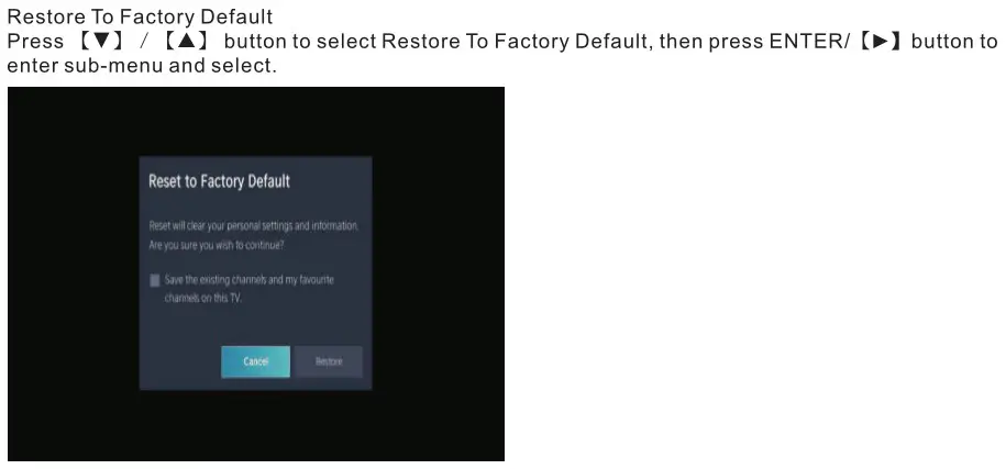 VIDAA HWXX 4K UHD LED Smart TV - System 3