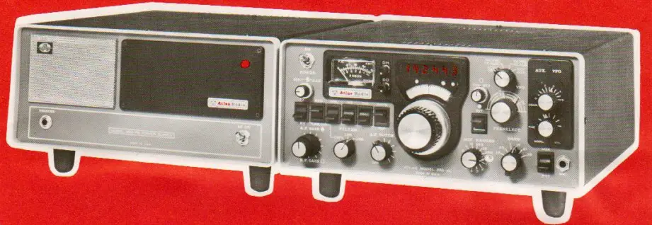 ATLAS 350-XL Transceiver 3