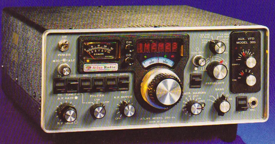 ATLAS 350-XL Transceiver