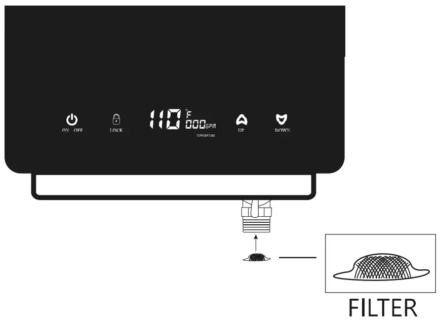 Cleaning the Water Filter