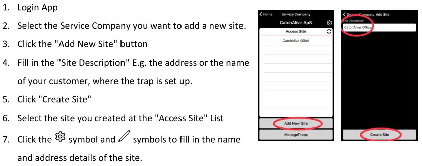 CATCHALIVE CAOne Snap Trap - Add site