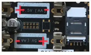 CATCHALIVE CAOne Snap Trap - when batteries are installed