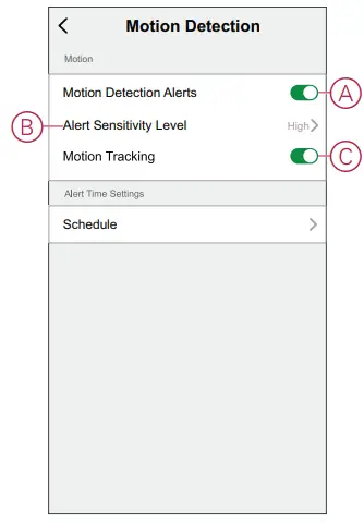 Schneider Electric PDL723419 Wiser IP Camera -Private Mode 2
