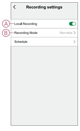 Schneider Electric PDL723419 Wiser IP Camera -Private Mode4