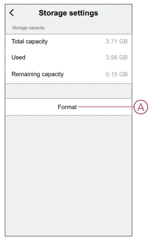 Schneider Electric PDL723419 Wiser IP Camera -Private Mode6