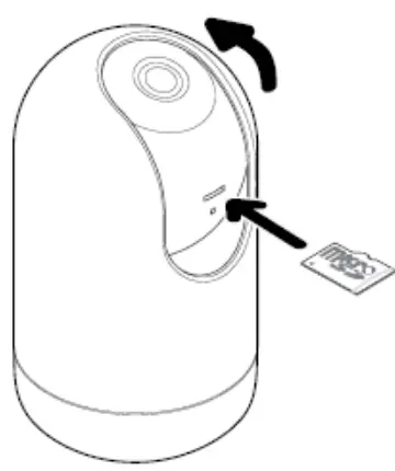 Schneider Electric PDL723419 Wiser IP Camera -SD cards