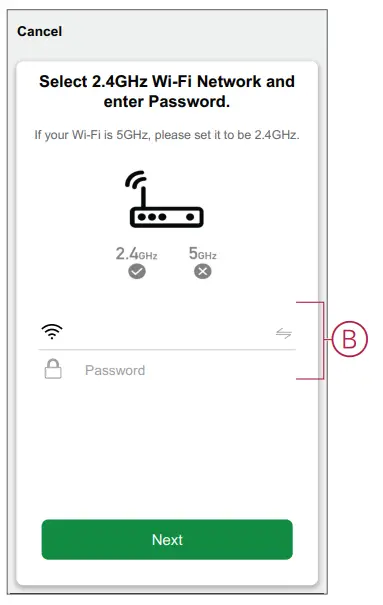 Schneider Electric PDL723419 Wiser IP Camera -Start Configuration 1