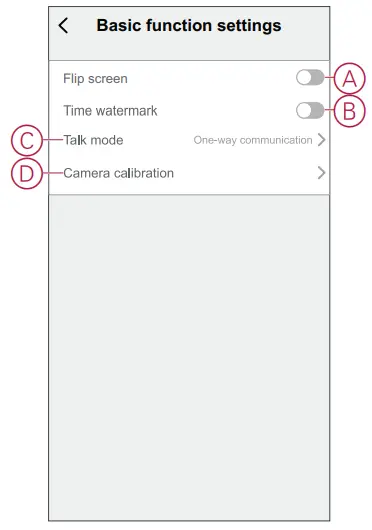 Schneider Electric PDL723419 Wiser IP Camera -Start Configuration6