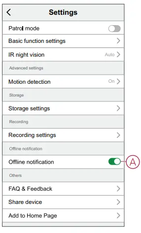 Schneider Electric PDL723419 Wiser IP Camera -Start Configuration8
